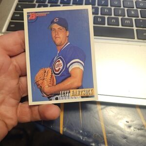 Jeff hartsock baseball card
